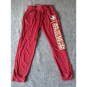 Concepts‎ Sport Florida State Seminoles Sleepwear Joggers Red Mens Medium FSU